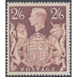 STAMPS GREAT BRITAIN 1939 2/6 Brown unmounted mint SG 476