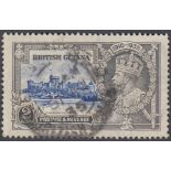 STAMPS BERMUDA 1935 Silver Jubilee 2c good used with "Dot by Flagstaff" variety cat £130