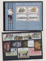 STAMPS PITCAIRN Various issues unmounted mint with inverted watermarks,