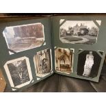 POSTCARDS Old time mostly UK mixed selection (300 cards)