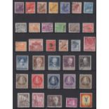 STAMPS WEST BERLIN 1948 to 1961 used selection on double sided stock page, including Bells etc.