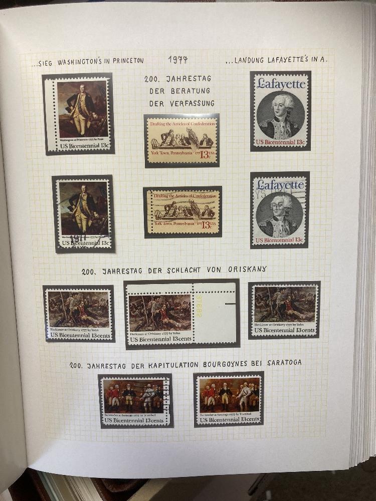 STAMPS USA Well presented collection in six albums with issues from 1916-79. - Image 4 of 8