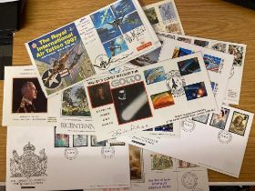 FIRST DAY COVERS FDC'S Small batch of slightly better covers with relevant cancels,