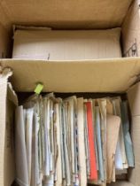 POSTAL HISTORY Two small boxes (in one large box) of mixed GB and Commonwealth covers,