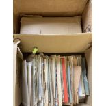 POSTAL HISTORY Two small boxes (in one large box) of mixed GB and Commonwealth covers,