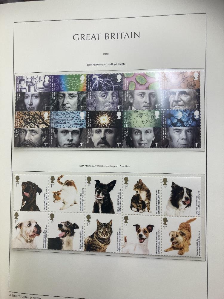 STAMPS GREAT BRITAIN Mint collection 1970 - 2006 including Machins, - Image 3 of 9