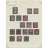 STAMPS SWITZERLAND PRO JUVENTUTE, 1913 to 1992 fine used collection neatly presented in an album.