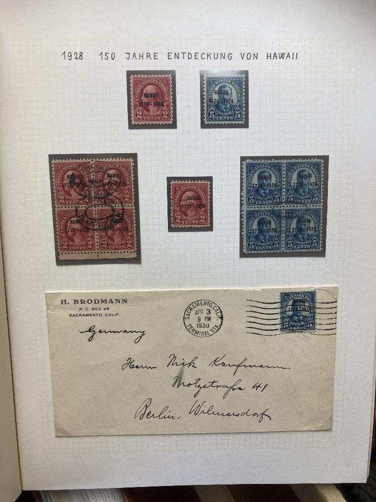 STAMPS USA Well presented collection in six albums with issues from 1916-79. - Image 8 of 8