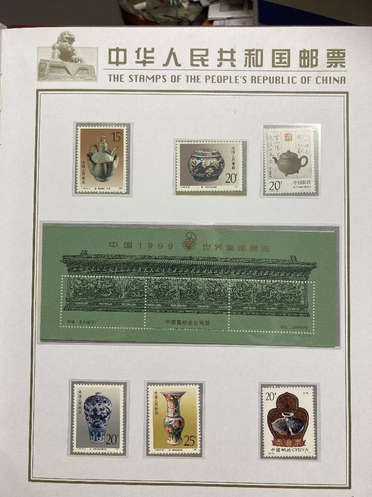 STAMPS Various albums and stockbooks of CHINA including earlies and cover, - Image 9 of 9