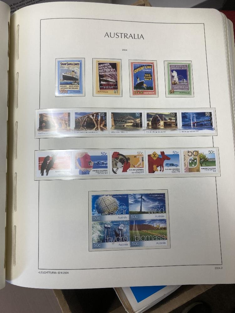 STAMPS AUSTRALIA Mint and used collection 1913 - 1999 in four albums (3 lighthouse and 1 SG), - Image 4 of 7
