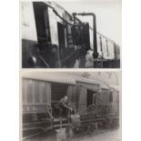 CHARITY LOT 24 Railway TPO original photographs all backstamps with official General Post Office