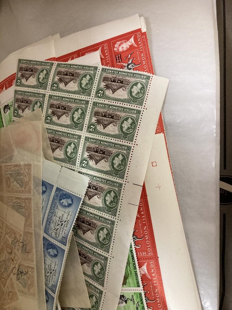 STAMPS Duplicated unmounted mint modern issues in blocks and part sheets majority have sheet - Image 3 of 4