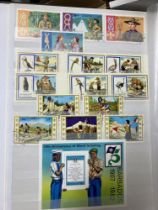 STAMPS SCOUTS & SCOUTING, a comprehensive world collection on scouting housed in three stockbooks.