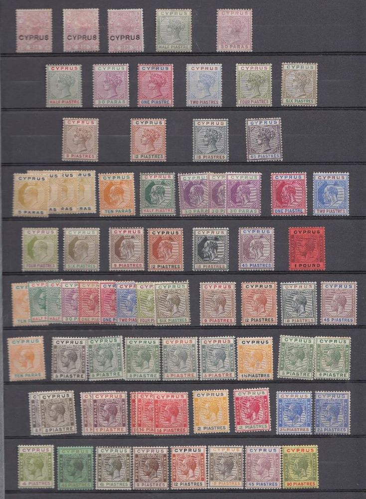 Great Britain, World and Commonwealth Stamps, and Postal history and Coins and Banknotes