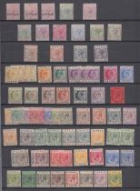STAMPS BRITISH EUROPE, a very useful mint collection in a stockbook with Cyprus, Gibraltar & Malta.