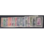 STAMPS CYPRUS 1938 mounted mint part set to 90pi SG 151-162 ( no £1)