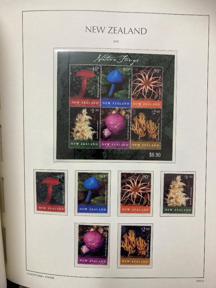 STAMPS NEW ZEALAND Mint and used collection 1870's - 1988 in five albums (3 Lighthouse and 2 SG) - Image 2 of 4