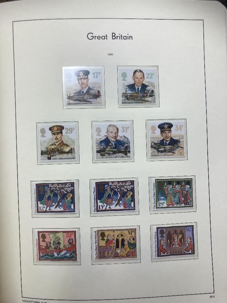 STAMPS GREAT BRITAIN Mint collection 1970 - 2006 including Machins, - Image 7 of 9