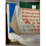 STAMPS BRITISH COMMONWEALTH, box with various in a stockbook, loose stamps sorted in envelopes,