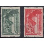 STAMPS FRANCE 1937 National Museums set fine used Cat £120