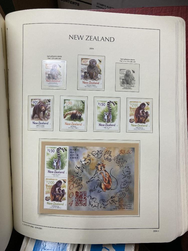 STAMPS NEW ZEALAND Mint and used collection 1870's - 1988 in five albums (3 Lighthouse and 2 SG) - Image 4 of 4