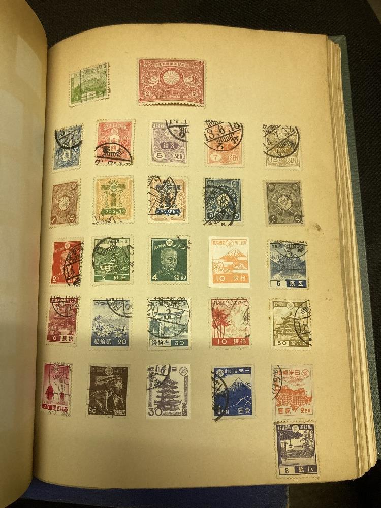 STAMPS Three small albums of GB, CW and World issues, - Image 5 of 5