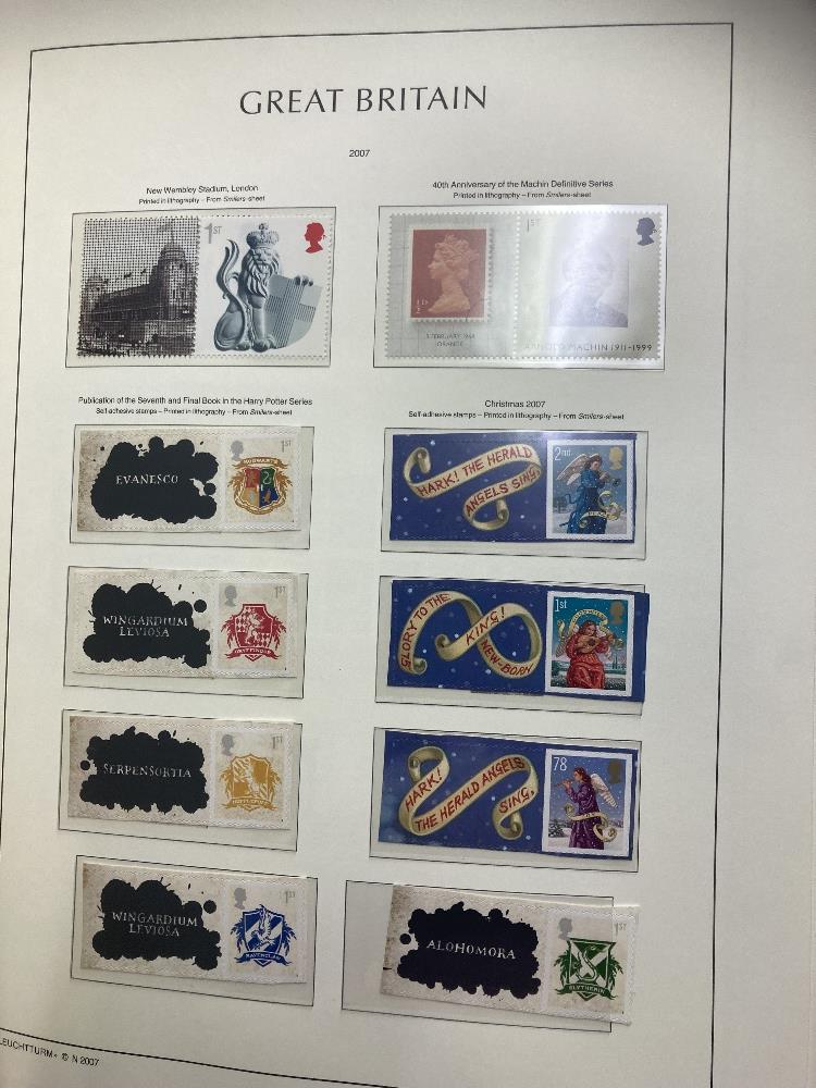STAMPS GREAT BRITAIN Mint collection 1970 - 2006 including Machins, - Image 4 of 9