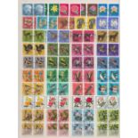 STAMPS SWITZERLAND 1964-99 used in blocks of four includes Pro Juventute and Pro Patria in complete