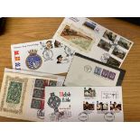 FIRST DAY COVERS FDC'S Small batch of Official and better covers,