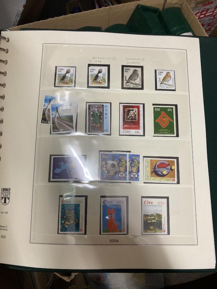 STAMPS IRELAND 1922 to 2007 Mint collection in 6 albums, - Image 3 of 4