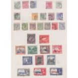 STAMPS CYPRUS QV to QEII good to fine used on album pages,