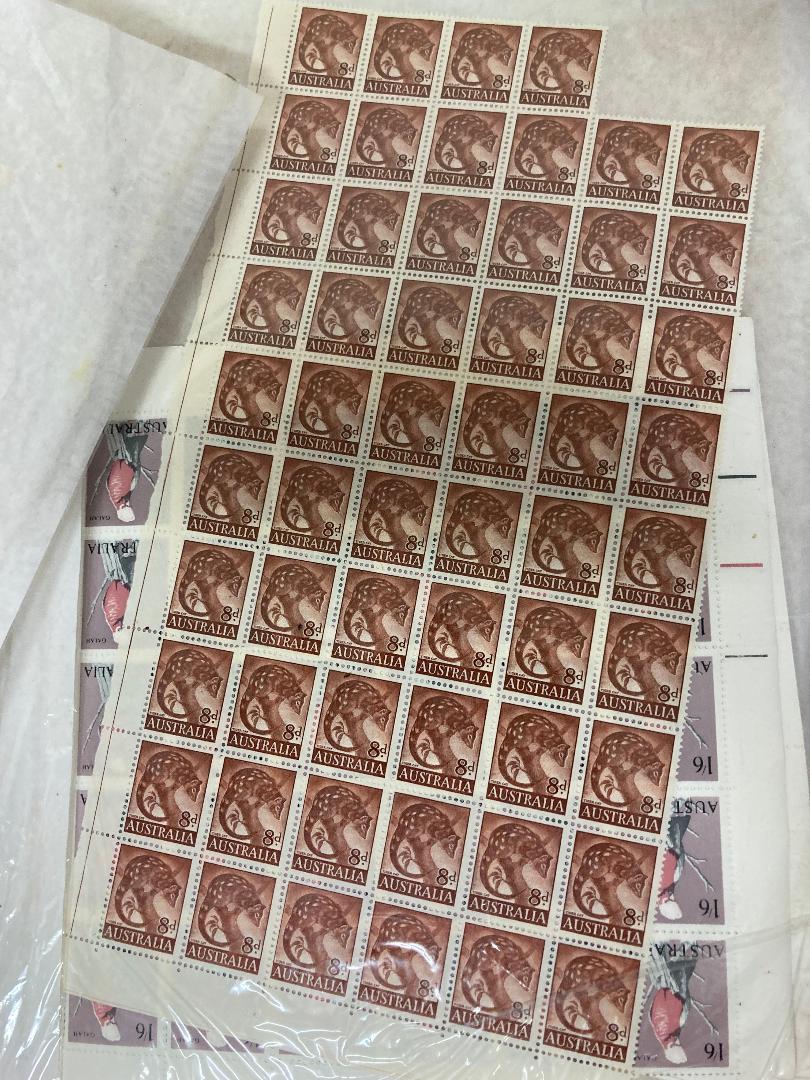 STAMPS BRITISH COMMONWEALTH Duplicated unmounted mint stock of blocks and part sheets mostly GVI - Image 2 of 3