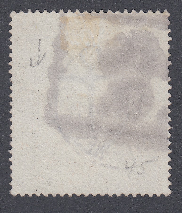 STAMPS GREAT BRITAIN 1884 £1 Brown Lilac (Anchor wmk) fine used cancelled by CDS and box cancel, - Image 2 of 2