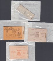 STAMPS CANADA Booklets, 1942 SB38,