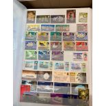 STAMPS BRITISH COMMONWEALTH, mint & used collection with issues for George V,