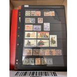 STAMPS CHINA Accumulation on 14 double sided stock pages and in two stockbooks.