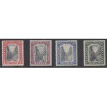 STAMPS BAHAMAS 1921 mounted mint set to 3/- SG 111-114