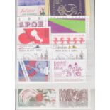 STAMPS SWEDEN BOOKLETS, a mint range of 100+ booklets on four double sided stock pages.