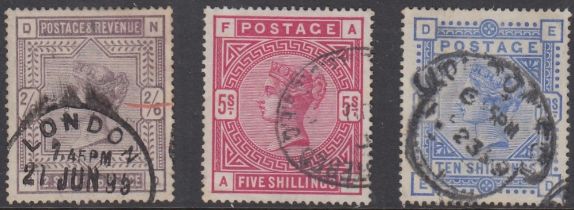 STAMPS GREAT BRITAIN 1883 2/6,