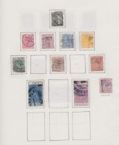 STAMPS NEW ZEALAND A used collection in an album and a well filled stockbook,
