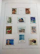 STAMPS ITALY Modern issues in a Davo printed album with U/M and used from 1997 onwards.