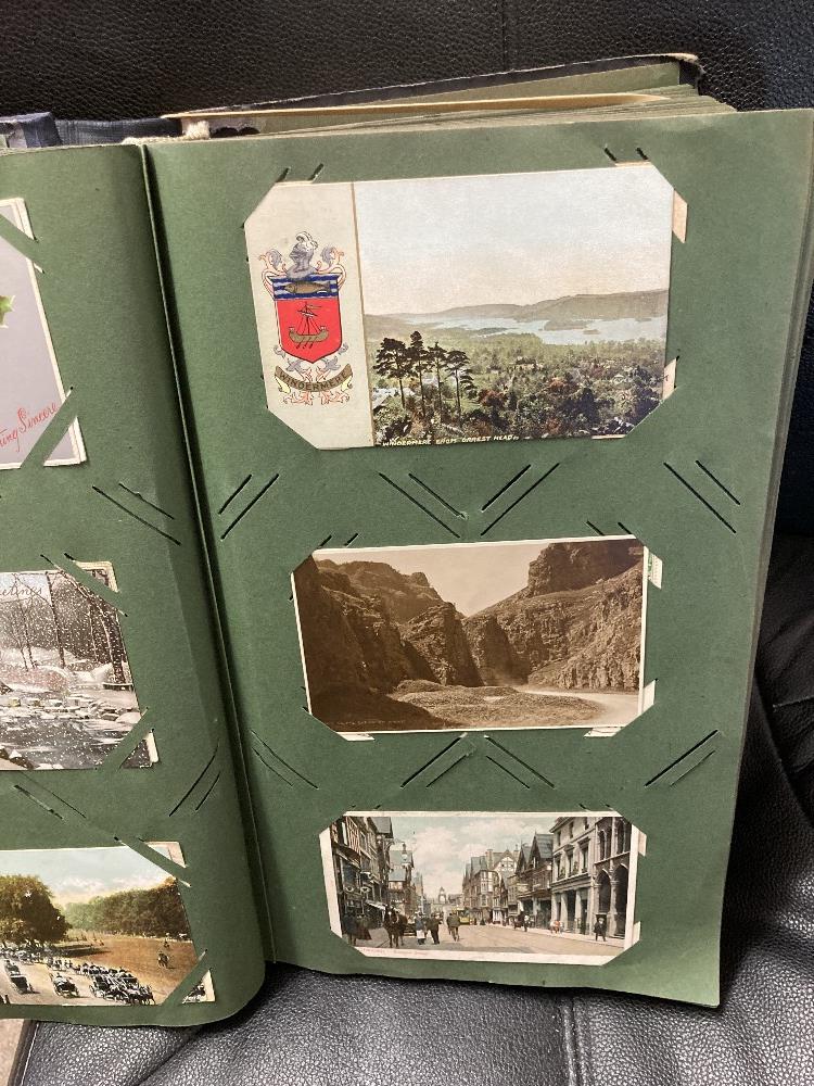 POSTCARDS Oldtime album containing a large quantity of GB topographical cards (800 cards) - Image 5 of 6