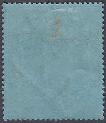 STAMPS MALTA 1921-22 GV 2/- purple & blue/blue, M/M with 'Damaged leaf at bottom right' variety, - Image 2 of 2
