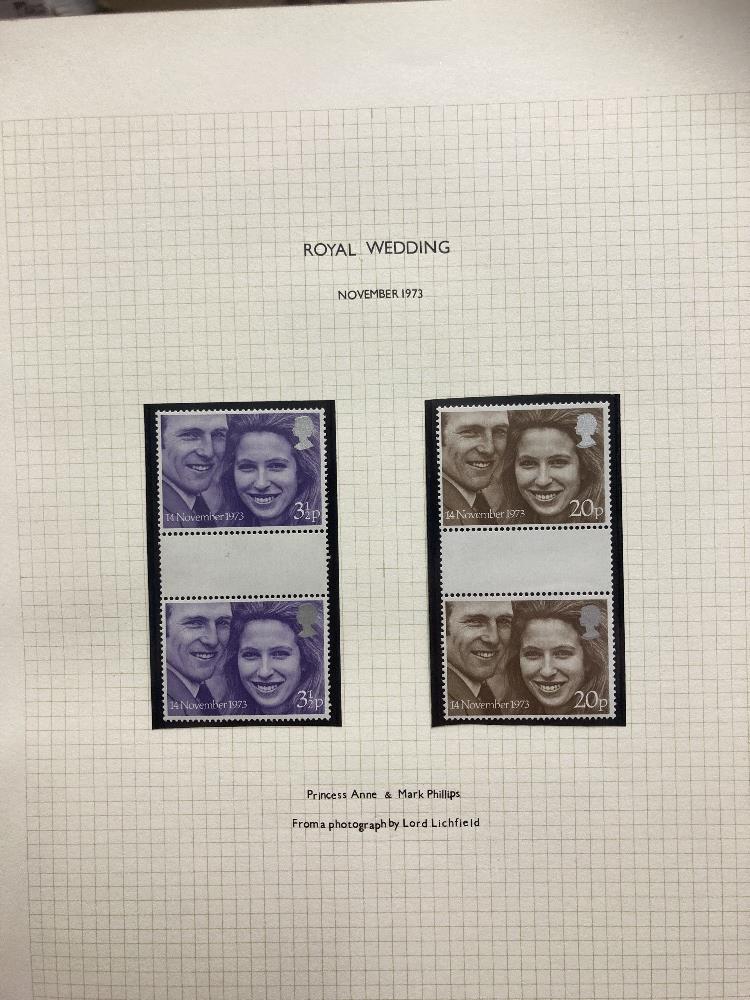 STAMPS GREAT BRITAIN Five albums of mint stamps including Smiler Sheets, - Image 6 of 8