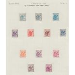 STAMPS SPAIN Album of stamps and covers Spanish Sahara, neatly written up pages,