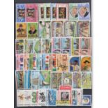 STAMPS MONACO QEII unmounted mint selection on stock pages sets and sheets