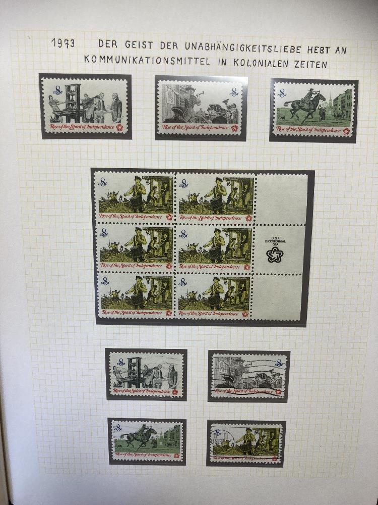 STAMPS USA Well presented collection in six albums with issues from 1916-79. - Image 3 of 8