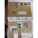 STAMPS Mixed box of GB and West Germany