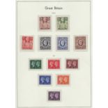 STAMPS GREAT BRITAIN 1840 - 1970 mint an