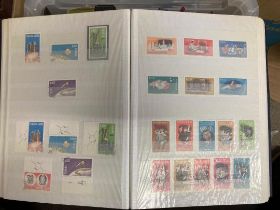 STAMPS SPACE, South America issues in 64